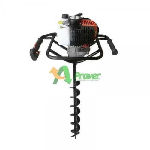 Barreno Perforador Ahoyador Postación 52cc 2T