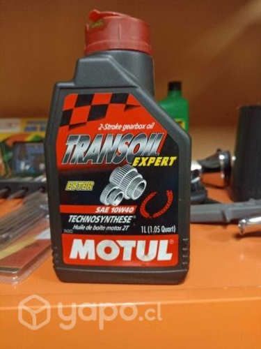 Aceite Motul sae 1ow-40
