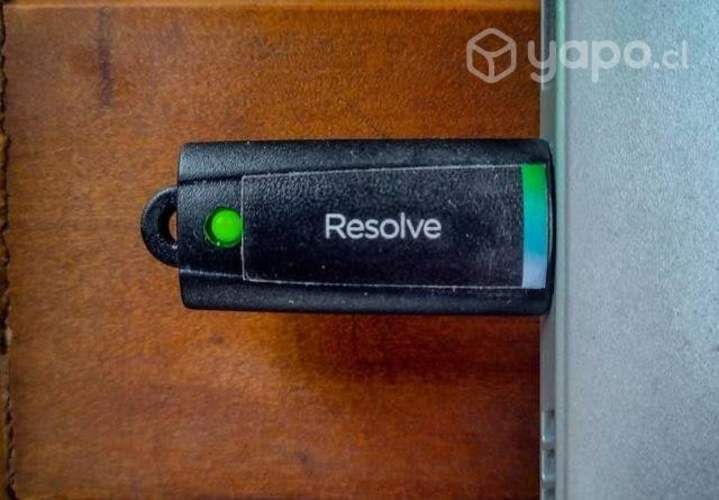 Licencia usb davinci resolve studio