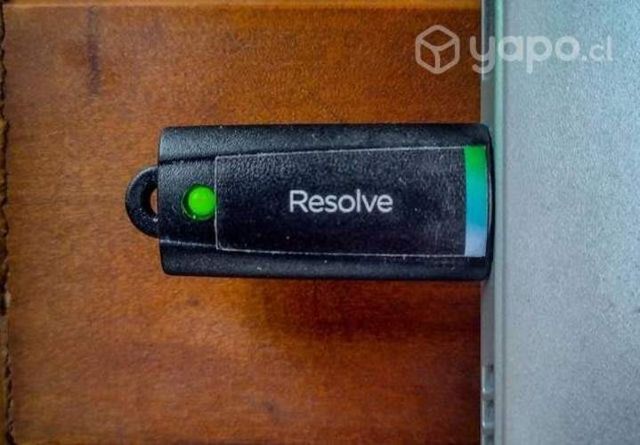 Licencia usb davinci resolve studio