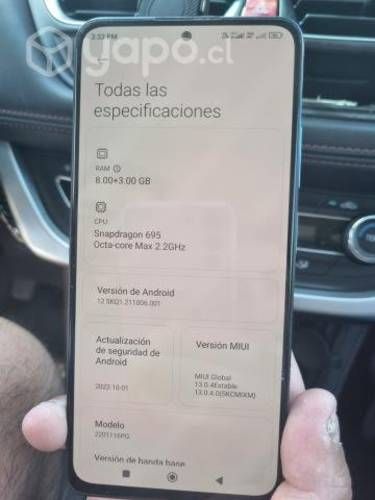 Xioami poco x4pro 5g dual sim