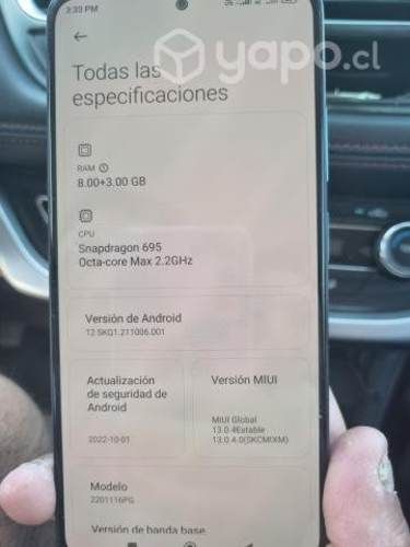 Xioami poco x4pro 5g dual sim