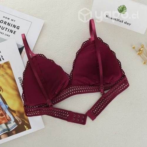 Sostén Burdeo China N° 36 Nuevo