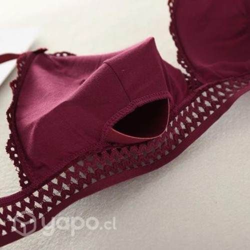 Sostén Burdeo China N° 36 Nuevo