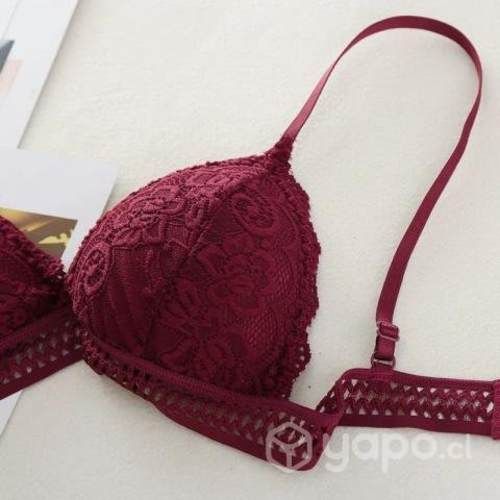 Sostén Burdeo China N° 36 Nuevo