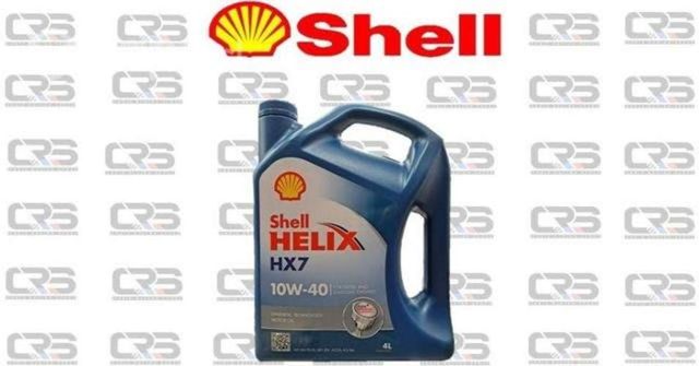 Aceite shell 10w40 hx7 4 litros
