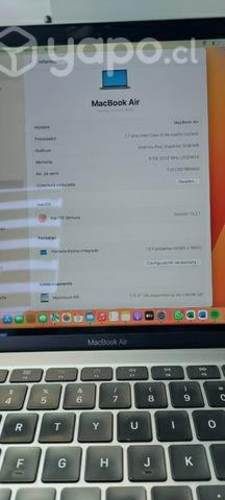 MacBook Air 2020 512 GB