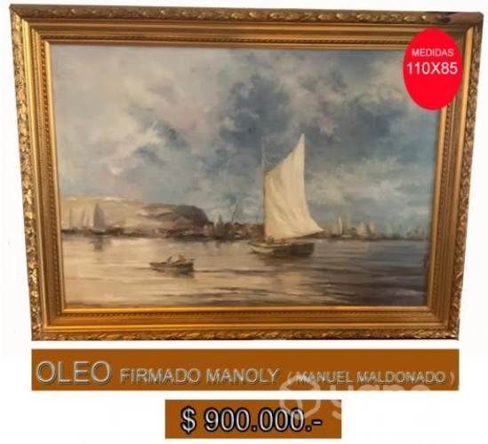 Oleo autentico Manoly