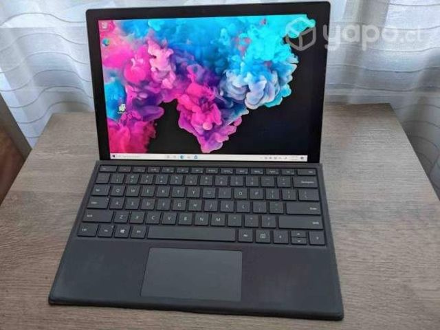 Surface Pro 6 i5 8 ram lápiz y Teclado