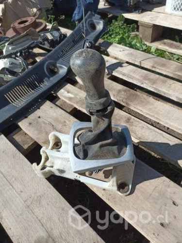 Palanca de cambios con base