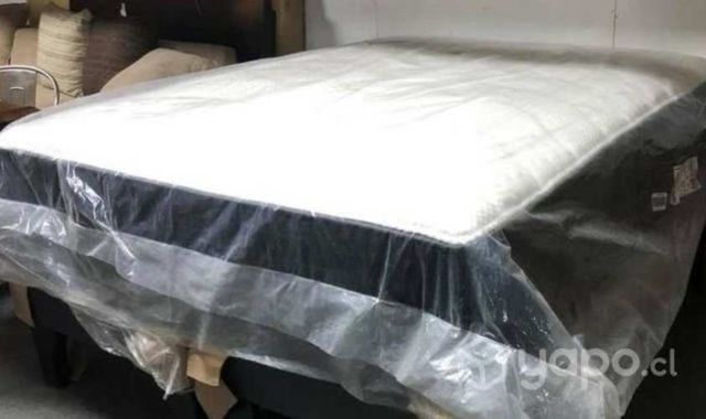Cama king cic lux nueva sellada