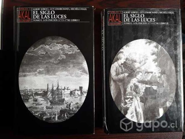 El Siglo De Las Luces / Pack De 2 Tomos