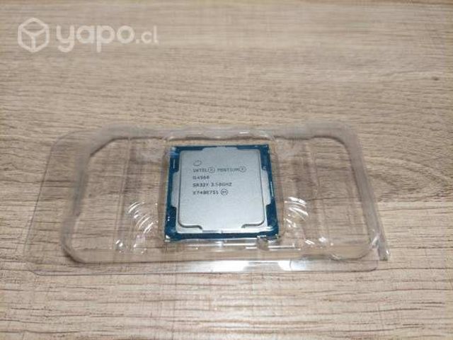 CPU Procesador Intel Pentium G4560 Socket 1151