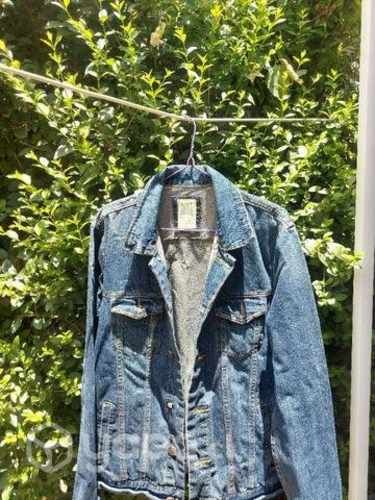 Chaqueta de mezclilla marca americanino