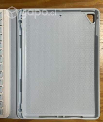 Carcasa para iPad 9.7 con teclado touchpad