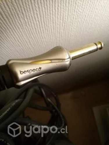 Cables para guitarra eléctrica profesionales