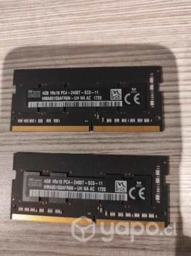 Memoria PC4-19200 DDR4-2400 HMA851S6AFR6N - IMAC