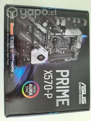 Mb asus prime x570-p con aura sync