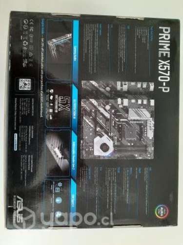 Mb asus prime x570-p con aura sync