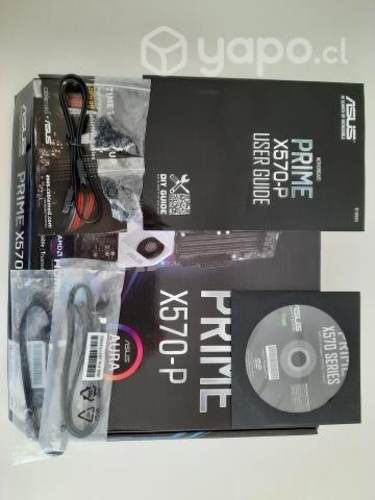 Mb asus prime x570-p con aura sync