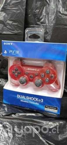 Ps3 control rojo nuevo