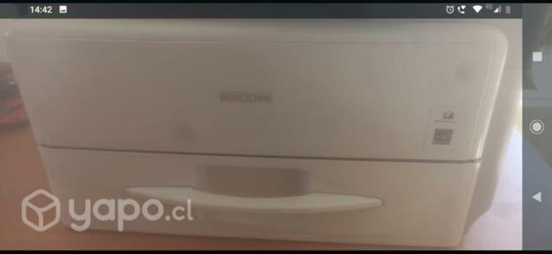 Fotocopiadora marca Ricoh