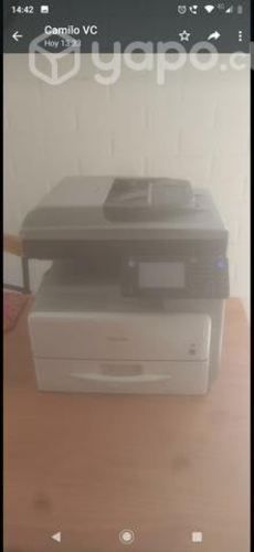 Fotocopiadora marca Ricoh