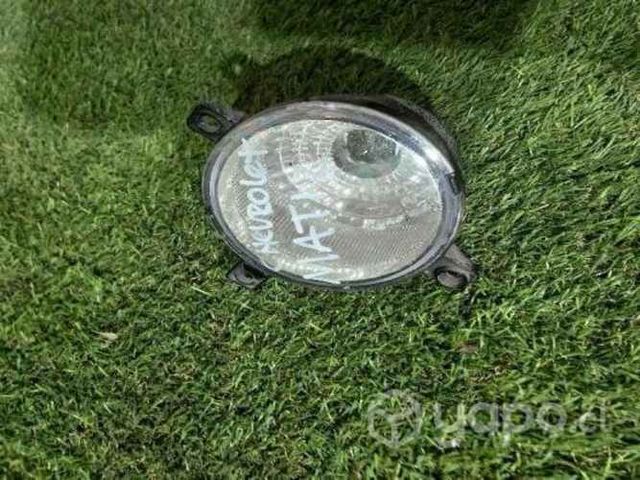 Neblinero derecho chevrolet matiz