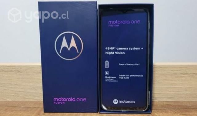 Motorola one fusion