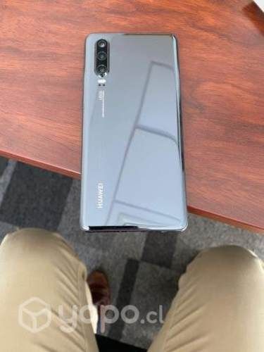 Celular Huawei P30 Black casi nuevo