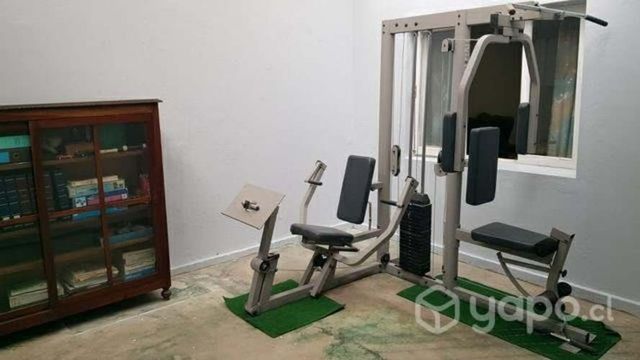 Máquina de gimnasio