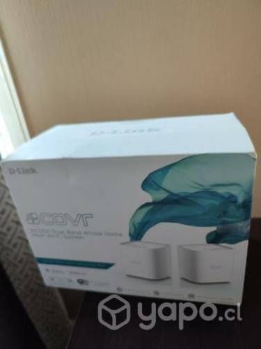 Systema de extensión de.wifi D-link