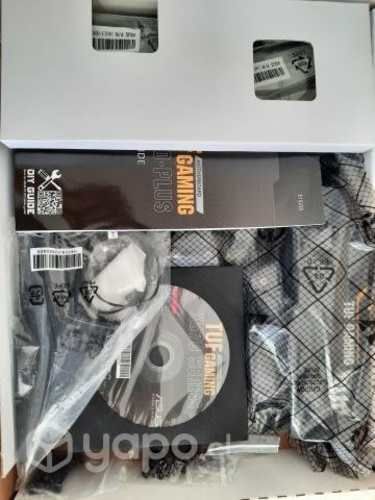 Mb asus tuf gaming plus x 570 wifi, nueva