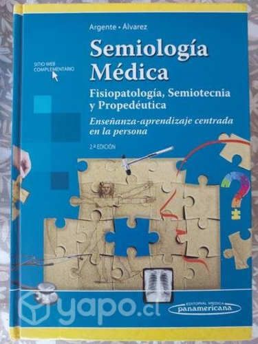 Libro Semiología Médica Argente y Alvarez 2da ed