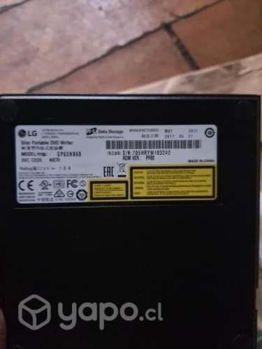 Lector dvd externo