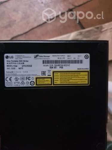Lector dvd externo