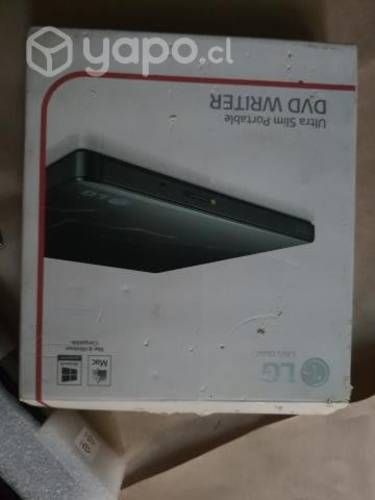 Lector dvd externo