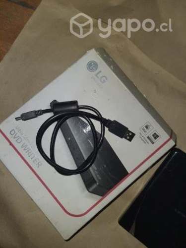 Lector dvd externo