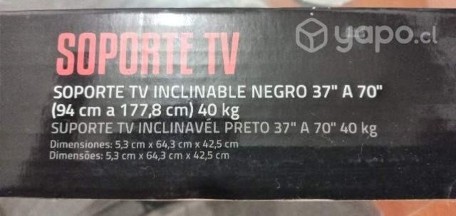 Soporte TV (Nuevo) Santiago Centro