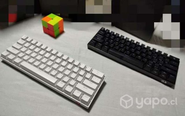 Teclado mecánico draconic k530 switches otemu Brow