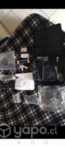 Maquina de afeitar wahl con accesorios