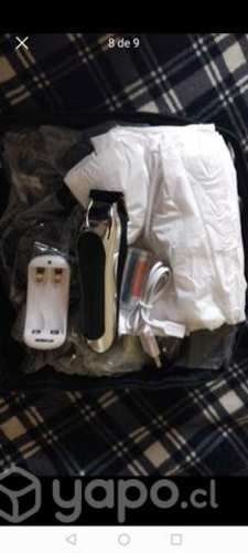 Maquina de afeitar wahl con accesorios