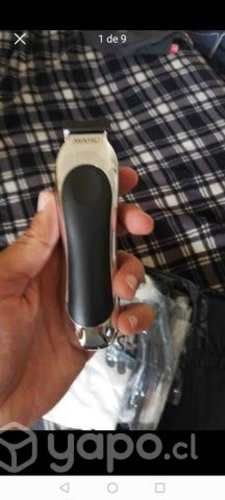 Maquina de afeitar wahl con accesorios