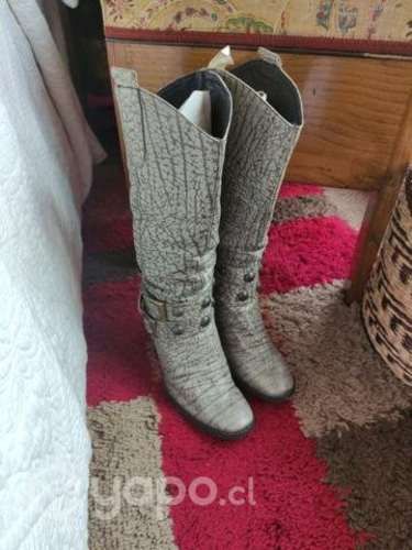 Botas mujer de cuero