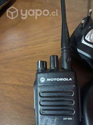 Equipo de Radio Motorola DEP 550e