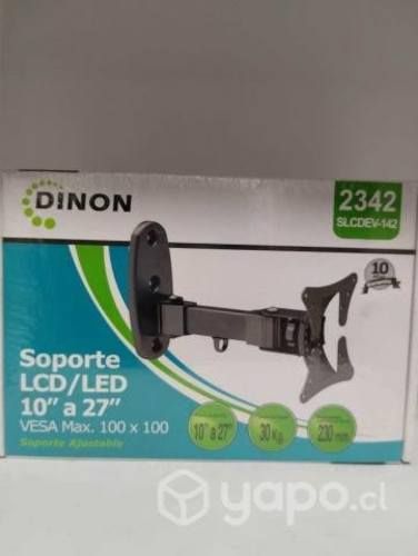Soporte LCD/LED 10&quot; a 27&quot; DINON