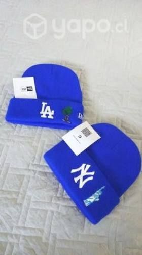 Gorros LA y NY