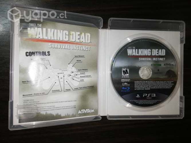 The walking dead. survival instinct. ps3.