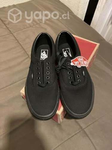 Zapatillas Vans Black/Black