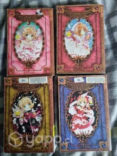 Cardcaptor Sakura Vol 1&2, 5&6